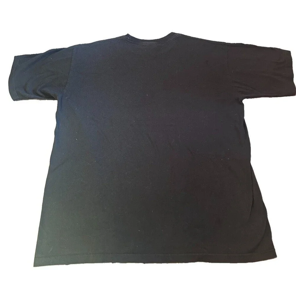 The North Face Men’s Large Black Camo Logo Graphic Short Sleeve T-Shirt Tee